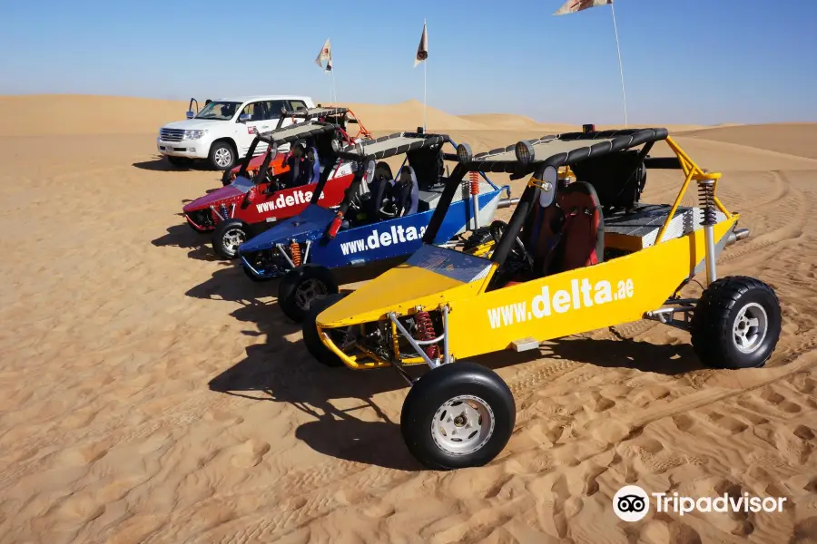 Dream Explorer Dune Buggy Driving