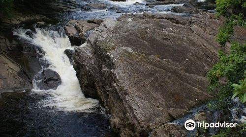 Invermoriston Falls Car Park