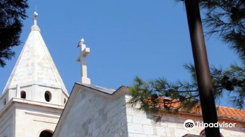 Hilltop 15th Century Church of St. George in Old Town Primosten