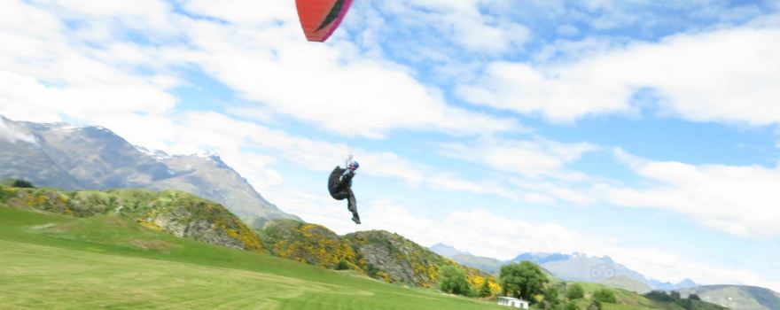 Extreme Air Queenstown Paragliding & Hang gliding School