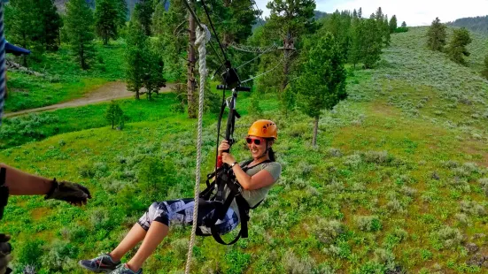 Zip Line Idaho