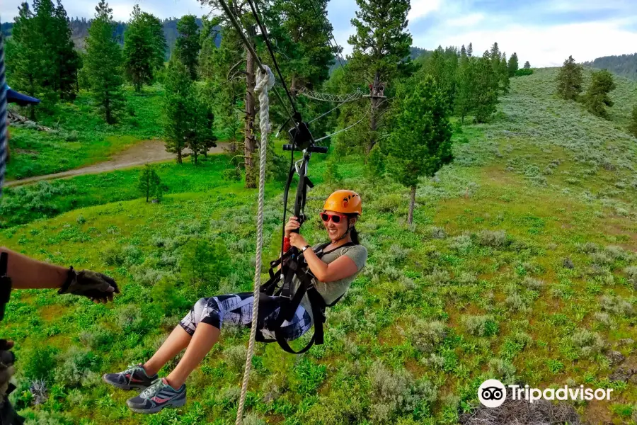 Zip Line Idaho