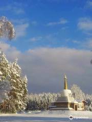 Latvian Peace Pagoda - Enlightment Stupa