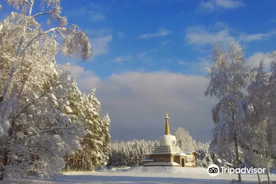 Latvian Peace Pagoda - Enlightment Stupa