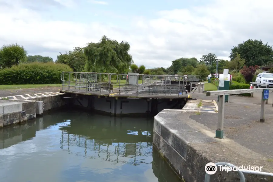 Godstow Lock