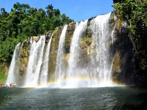 Tinuy-an-Wasserfall