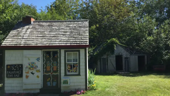 Replica of Maud Lewis House