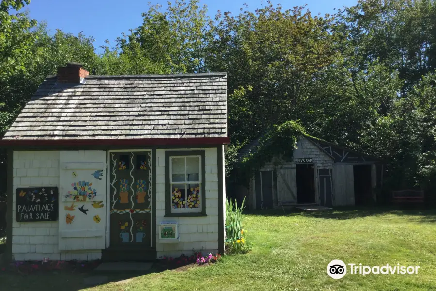 Replica of Maud Lewis House