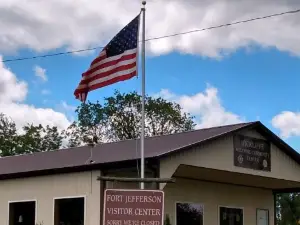 Fort Jefferson Hill Park and Memorial Cross