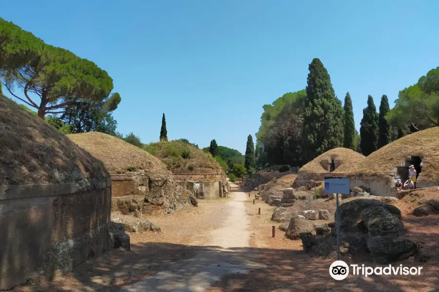 Necropolis Banditaccia