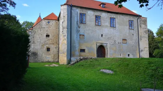 Cuknštejn fortress