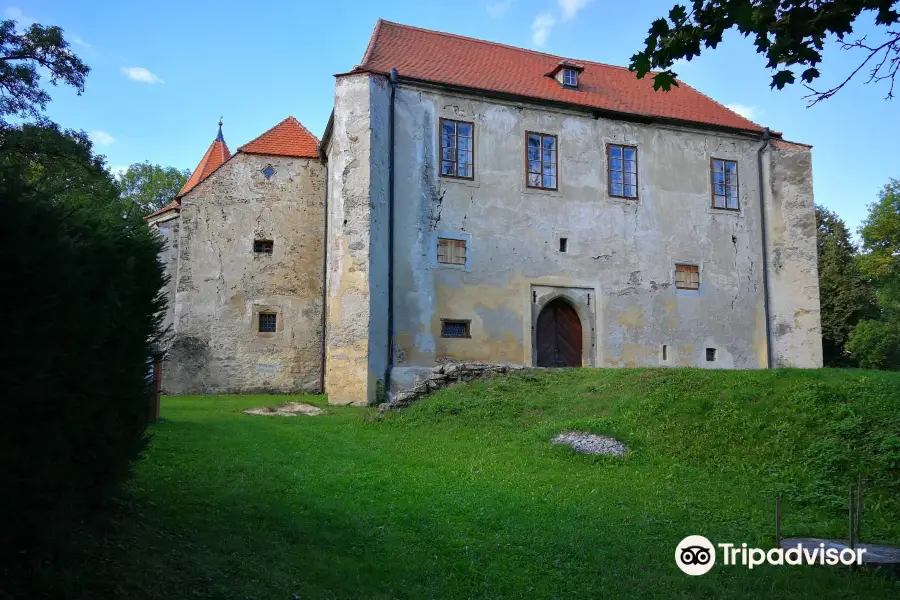 Cuknštejn fortress