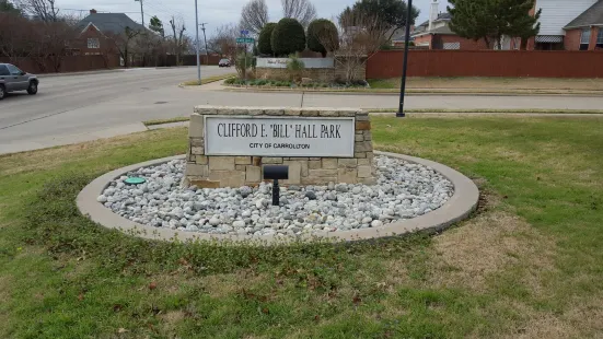 Clifford E 'Bill' Hall Park