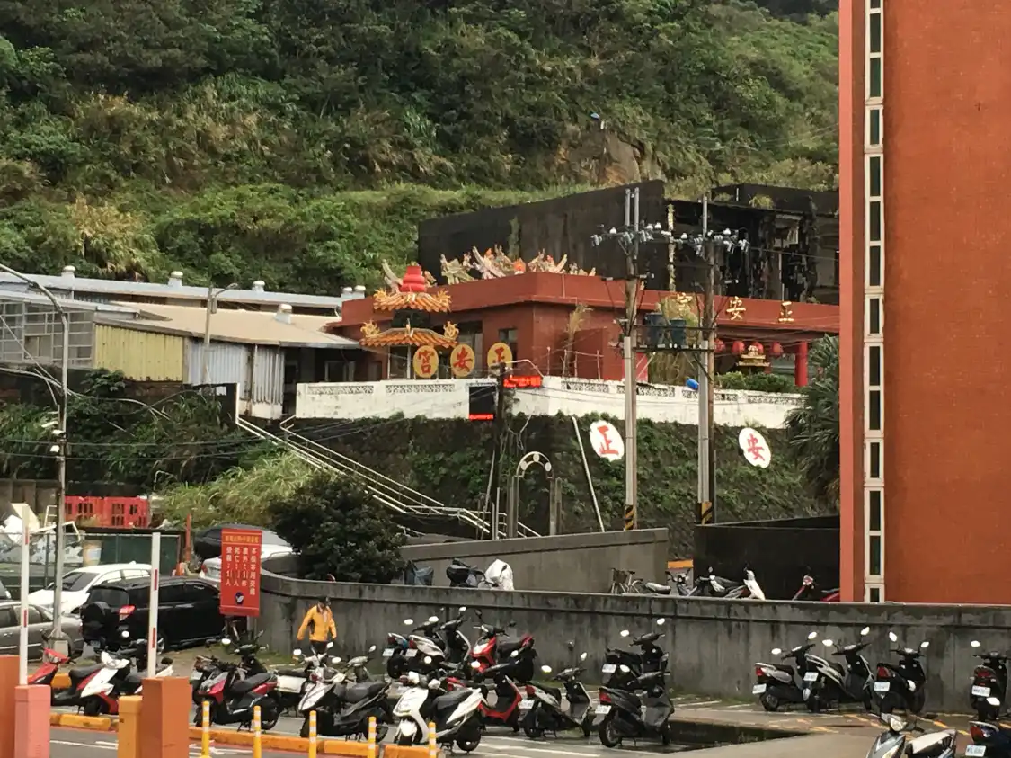 正安宮附近的飯店
