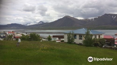 Hafnarfjall mountain