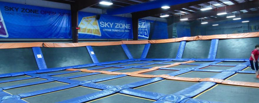 Sky Zone Trampoline Park Westlake