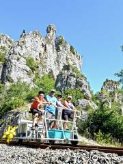 Velorail du Larzac