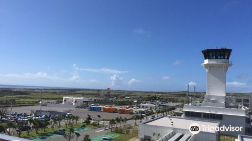 Painushima Ishigaki Airport Observation Deck