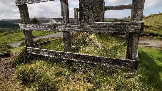 Clach Ard Pictish Symbol Stone