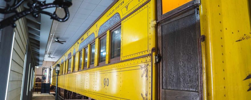 The Whistle Stop / Monon Connection Museum