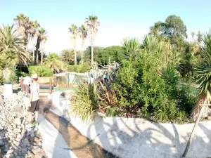 Minigolf Californien