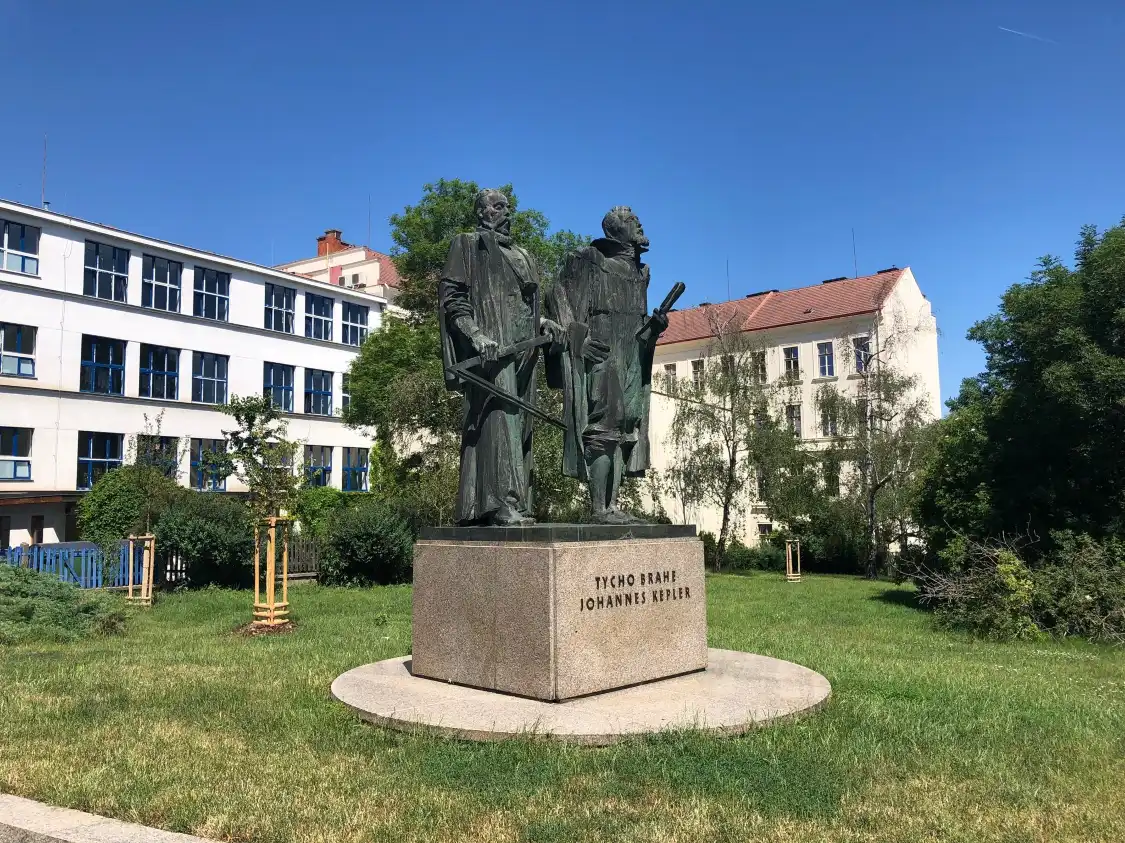 Hotels near Sousoší Tychona Brahe a Johanna Keplera