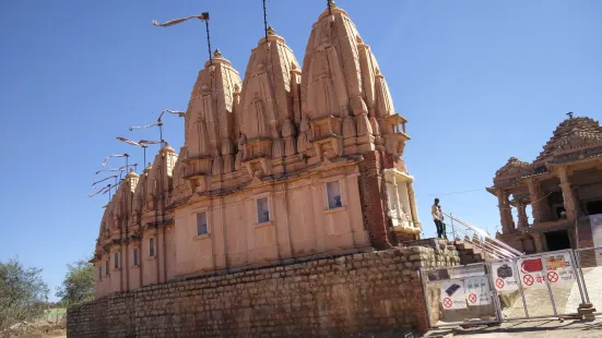 Shree Nakoda Avati 108 Jain Temple