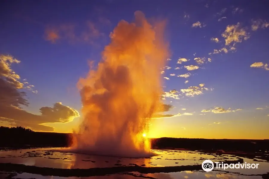 Great Fountain Geyser