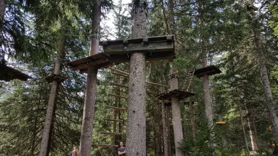 Sentier Suspendu de la Fouly