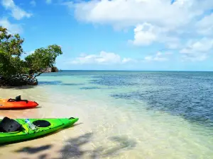 Yalode Kayak Canyon Guadeloupe