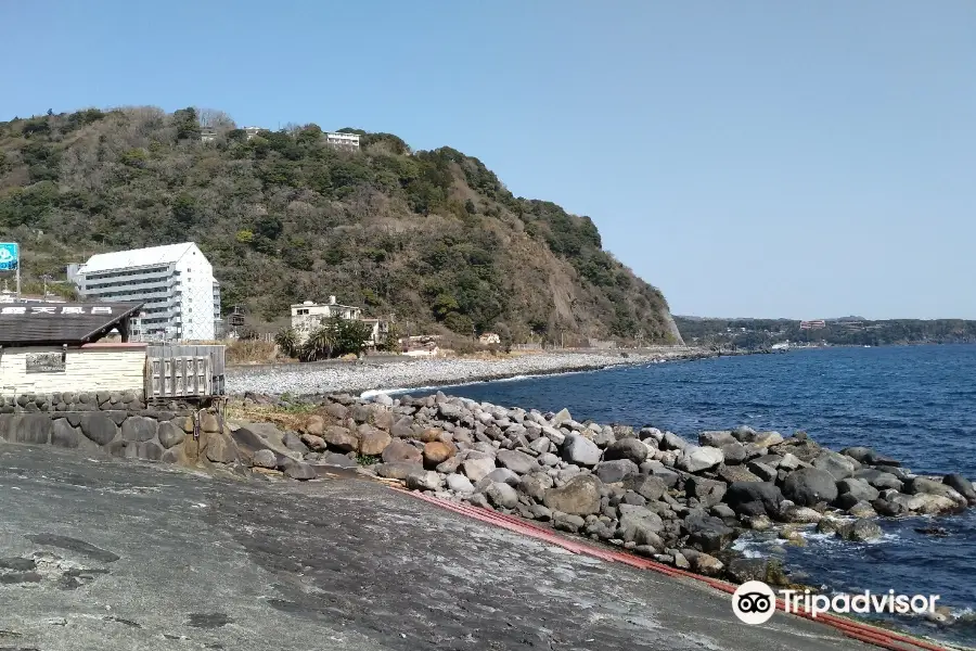 波打ち際の露天風呂 磯の湯