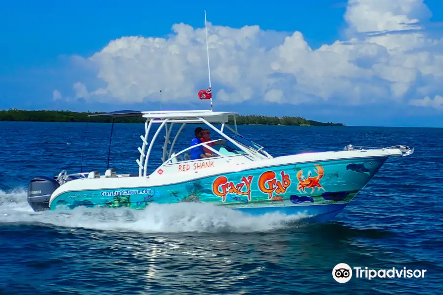 Crazy Crab - Private Boat Charters