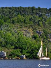 Morwenna la Vilaine à la voile