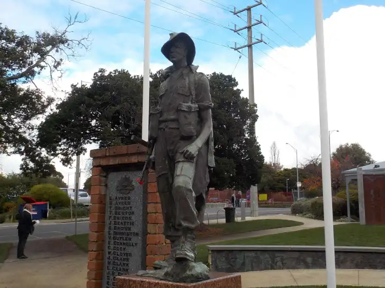 Hotels in Warragul