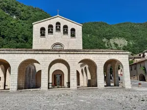 Roccaporena, Santuario di S. Rita