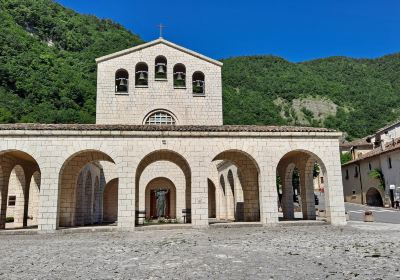 Roccaporena, Santuario di S. Rita
