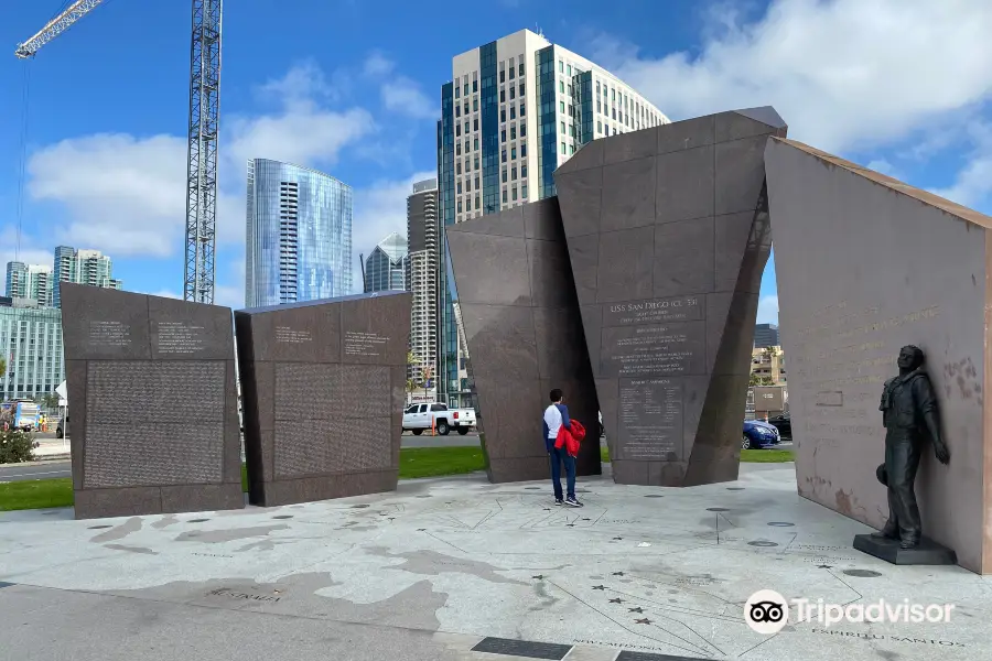 USS San Diego Memorial