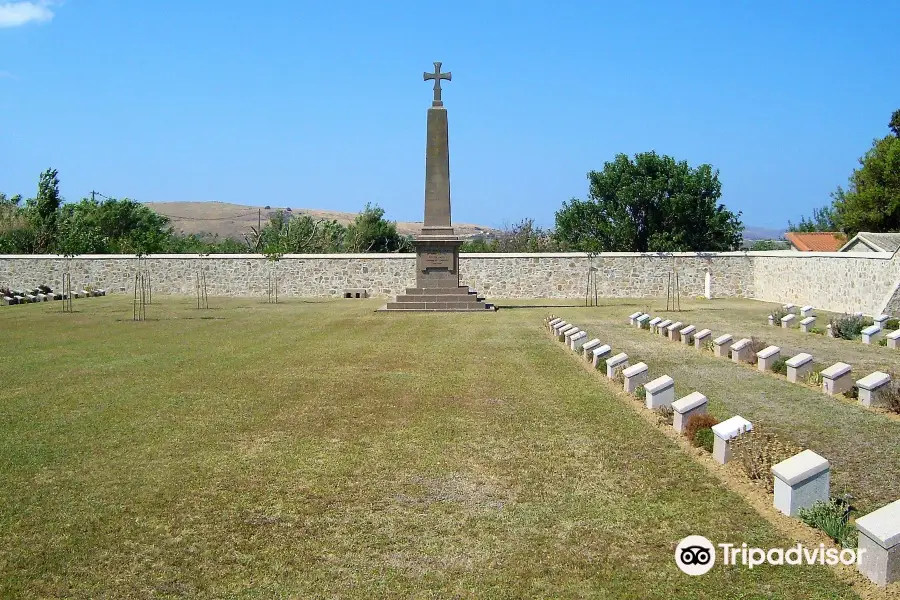 East Moudros Military Cemetery