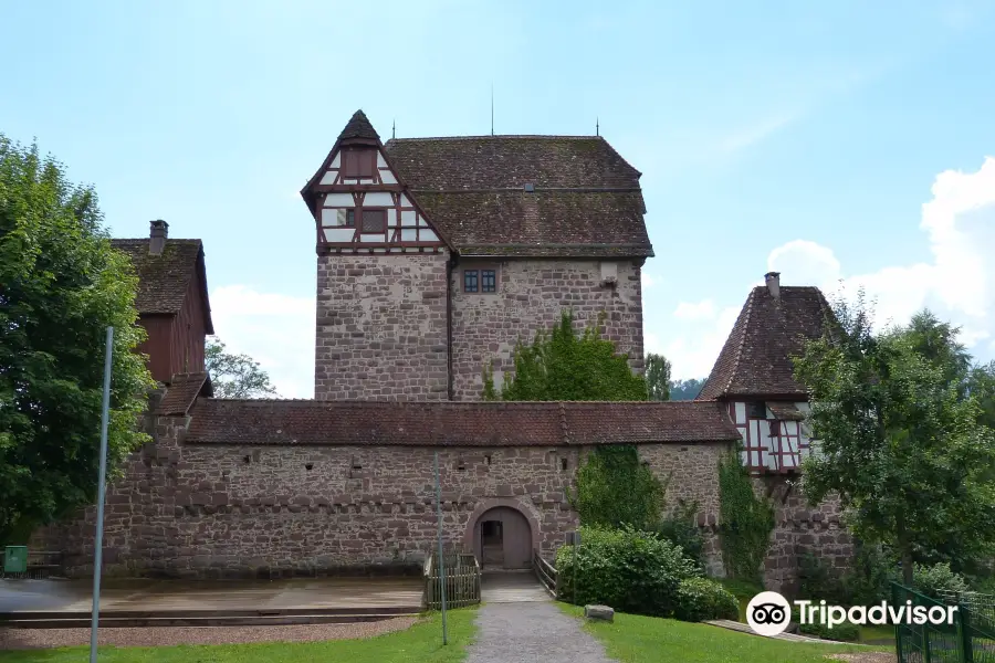 Altes Schloss mit Museum