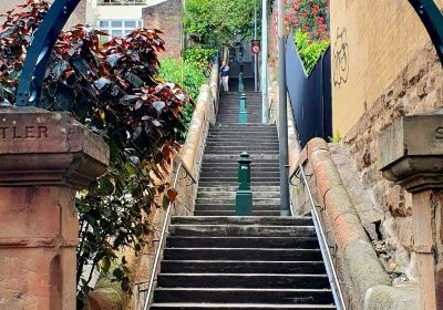 Butler Stairs