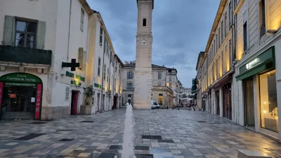 Place de l'Horloge