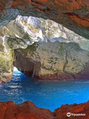 Green Grotto Caves