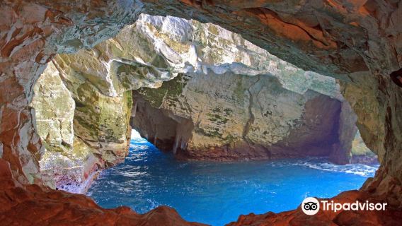 Green Grotto Caves