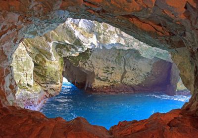 Green Grotto Caves