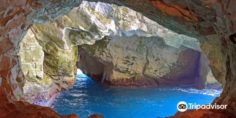 Green Grotto Caves