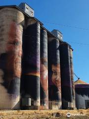 GrainCorp Sheep Hills Silo Art