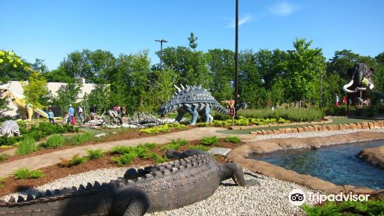 Dinosaur Adventure Golf