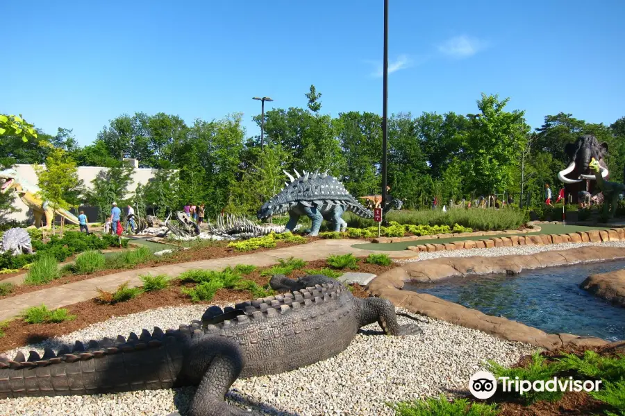 Dinosaur Adventure Golf