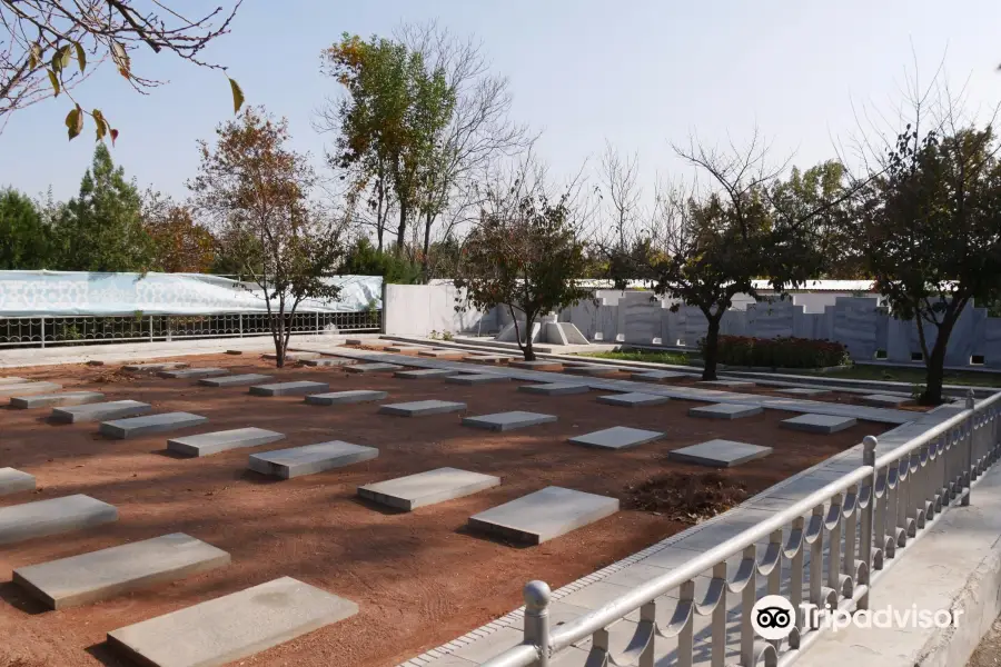 Japanese War Graves Tashkent