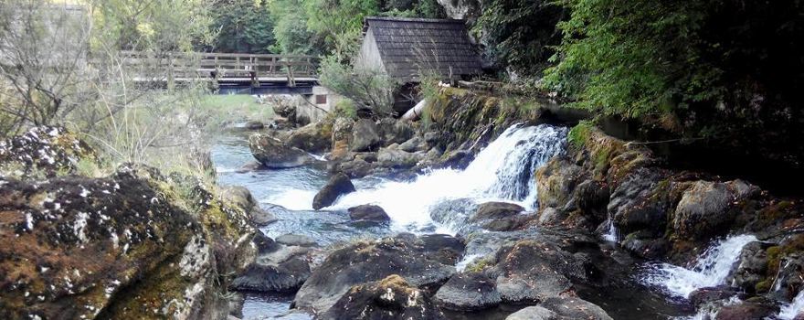 Krupa Waterfalls